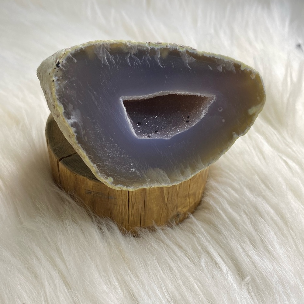 Agate geode